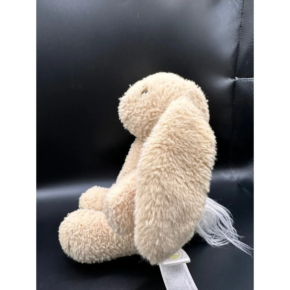 Plush Tan Beige Cream Ivory Easter Bunny Rabbit Stuffed Animal 2021‎ 8”